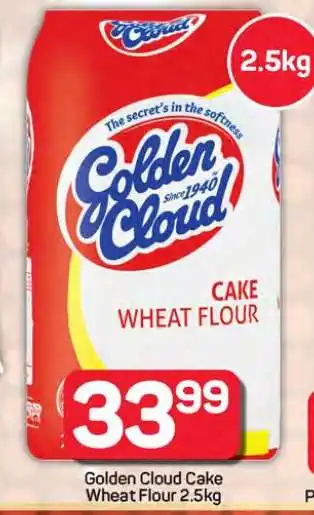 Pick n Pay Hypermarket Golden Cloud Cake Wheat Flour 2.5kg offer