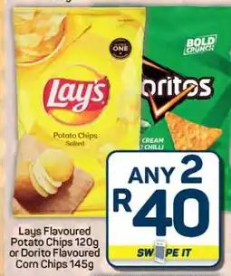 Pick n Pay Hypermarket Lays or Doritos Chips offer