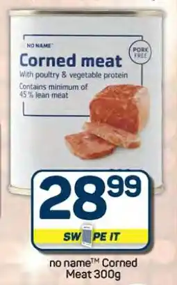 Pick n Pay Hypermarket no name Corned Meat 300g offer