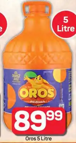 Pick n Pay Hypermarket Oros 5 Litre offer
