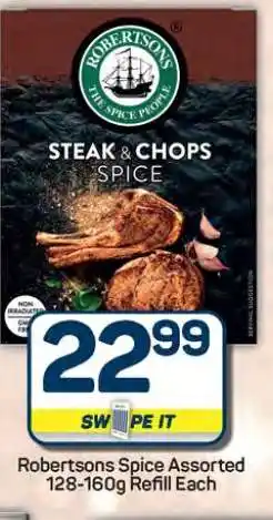Pick n Pay Hypermarket Robertsons Spice Assorted offer