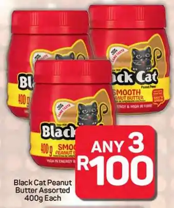 Pick n Pay Hypermarket Black Cat Peanut Butter Assorted offer