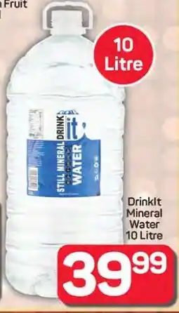Pick n Pay Hypermarket DrinkIt Mineral Water offer