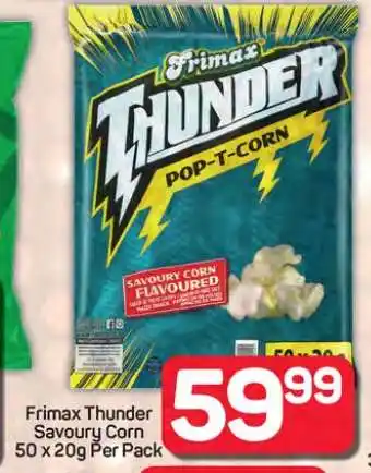 Pick n Pay Hypermarket Frimax Thunder Savoury Corn offer