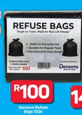 Pick n Pay Hypermarket Densons Refuse Bags 100s offer