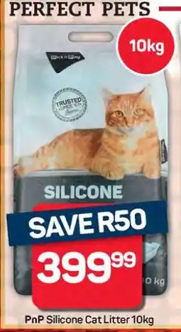 Pick n Pay Hypermarket PnP Silicone Cat Litter 10kg offer