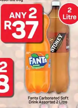 Pick n Pay Hypermarket Fanta Carbonated Soft Drink Assorted offer