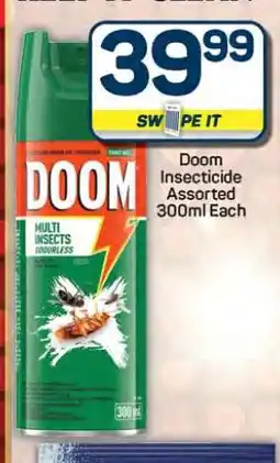 Pick n Pay Hypermarket DOOM INSECTICIDE offer