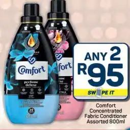 Pick n Pay Hypermarket Comfort Concentrated Fabric Conditioner Assorted 800ml offer
