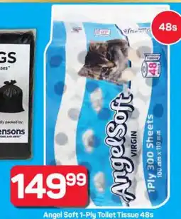 Pick n Pay Hypermarket Angel Soft 1-Ply Toilet Tissue 48s offer