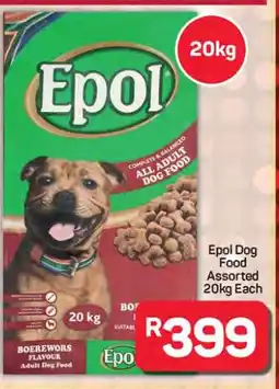 Pick n Pay Hypermarket EPOL DOG FOOD offer