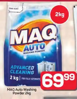 Pick n Pay Hypermarket Maq Auto Washing Powder 2kg offer