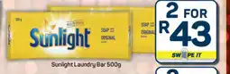 Pick n Pay Hypermarket Sunlight Laundry Bar 500g offer