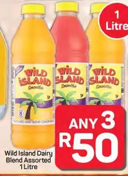 Pick n Pay Hypermarket Wild Island Dairy Blend Assorted offer