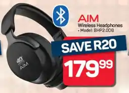 Pick n Pay Hypermarket AIM Wireless Headphones offer