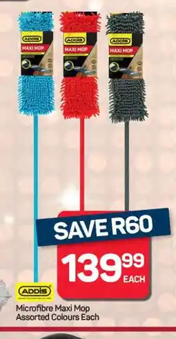 Pick n Pay Hypermarket Addis Microfibre Maxi Mop offer