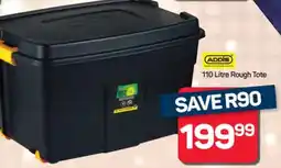 Pick n Pay Hypermarket Addis 110 Litre Rough Tote offer