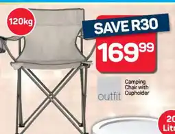 Pick n Pay Hypermarket Camping Chair with Cupholder offer