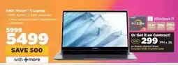 HiFi Corp AMD Ryzen 3 Laptop offer