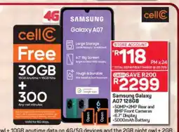 Pick n Pay Hypermarket Samsung Galaxy A07 128GB offer