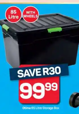 Pick n Pay Hypermarket Otima 85 Litre Storage Box offer