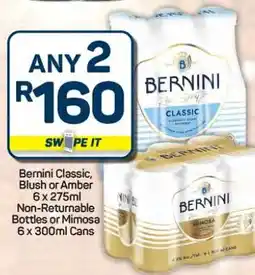 Pick n Pay Hypermarket Bernini Classic, Blush or Amber offer