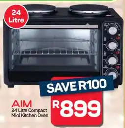 Pick n Pay Hypermarket AIM 24 Litre Compact Mini Kitchen Oven offer
