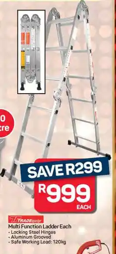 Pick n Pay Hypermarket Multi Function Ladder offer