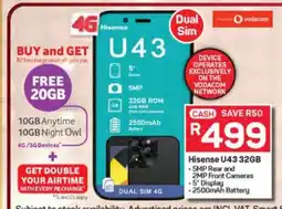 Pick n Pay Hypermarket Hisense U43 32GB offer