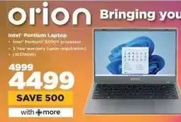 HiFi Corp Intel Pentium Laptop offer