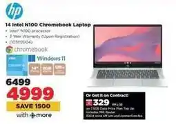 HiFi Corp 14 Intel N100 Chromebook Laptop offer
