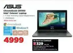 HiFi Corp ASUS Chromebook CR1100 offer