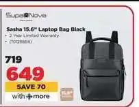 HiFi Corp Sasha 15.6 Laptop Bag Black offer