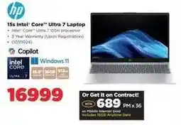 HiFi Corp 15s Intel Core Ultra 7 Laptop offer