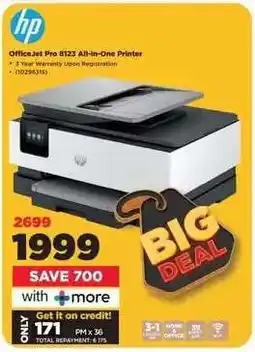 HiFi Corp OfficeJet Pro 8123 All-in-One Printer offer