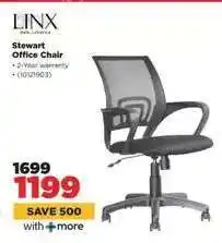 HiFi Corp Stewart Office Chair offer