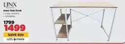 HiFi Corp Iowa Oak Desk offer