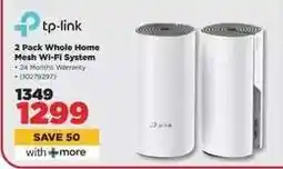 HiFi Corp TP-LINK 2 Pack Whole Home Mesh Wi-Fi System offer