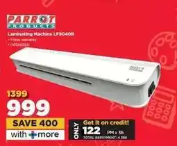 HiFi Corp Parrot Products Laminating Machine LF9040R offer