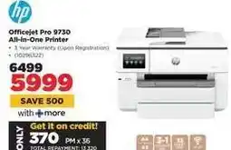 HiFi Corp OfficeJet Pro 9730 All-in-One Printer offer