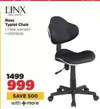 HiFi Corp Ross Typist Chair offer