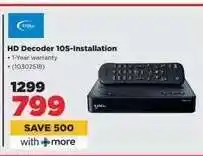 HiFi Corp HD Decoder 10S-Installation offer