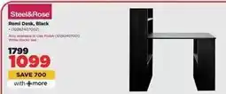 HiFi Corp Remi Desk, Black offer
