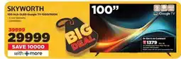 HiFi Corp SKYWORTH 100-inch QLED Google TV-100Q7B00H offer