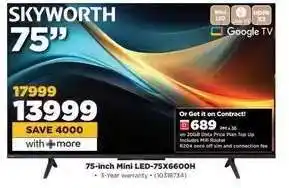 HiFi Corp SKYWORTH 75 offer
