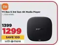 HiFi Corp TV Box S 3rd Gen 4K Media Player offer