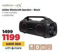 HiFi Corp VolkanoX Adder Bluetooth Speaker - Black offer