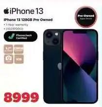 HiFi Corp iPhone 13 offer