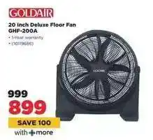 HiFi Corp Goldair 20 Inch Deluxe Floor Fan GHF-200A offer