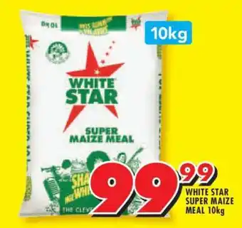 Shoprite White Star Super Maize Meal-10Kg offer